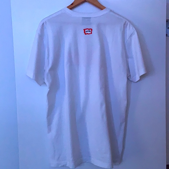 BBC Icecream White Dog T-Shirt - Picture 2 of 5